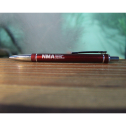 NMA Metal Pen - Red