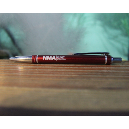 NMA Metal Pen - Red
