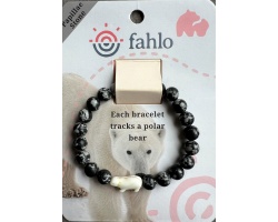 Polar Bear Fahlo Tracking Bracelet