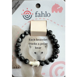 Polar Bear Fahlo Tracking Bracelet