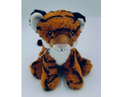 Keel Sitting Tiger 18cm