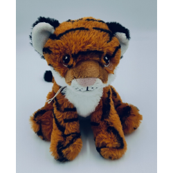 Keel Sitting Tiger 18cm