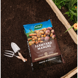 2 bags of 50L Farmyard Manure