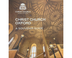 Front cover of souvenir guide