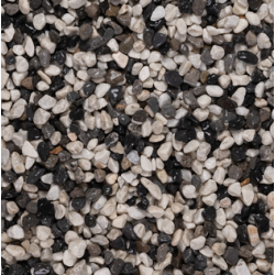 10 bags of 15-25mm Zebra Pebbles