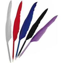 Loose Quill Pen - Variety of Colours
