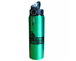 Monkey Forest Water Bottle (Green)