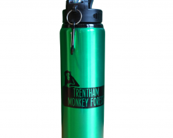 Monkey Forest Water Bottle (Green)