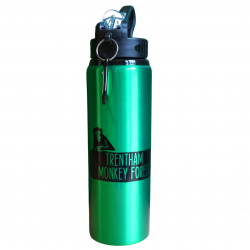 Monkey Forest Water Bottle (Green)
