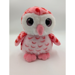 Petjes Dusty ColourZoo Owl pink 14cm
