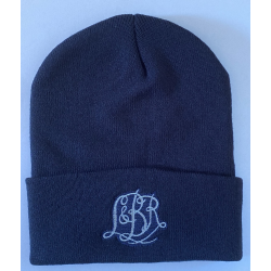 L&BR Navy Beanie