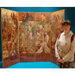 William Bell Scott’s Screen: A Pre-Raphaelite Romance