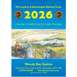 Lynton & Barnstaple 2026 Calendar
