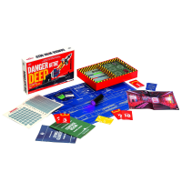 Danger in the Deep - Play-at-home Escape Room by Professor Puzzle