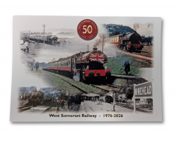 WSR 50th Anniversary Postcard Collage