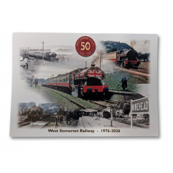 WSR 50th Anniversary Postcard Collage