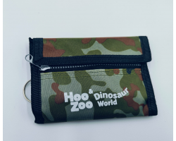 Hoo Zoo Camouflage Wallet