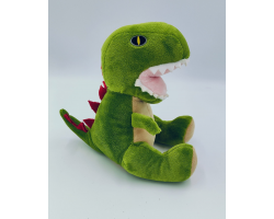 Petjes Ecombacks T-Rex Green 22cm