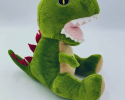 Petjes Ecombacks T-Rex Green 22cm