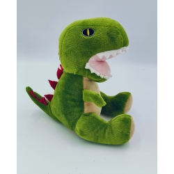 Petjes Ecombacks T-Rex Green 22cm