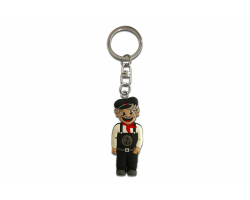 WSR Train Driver Keyring