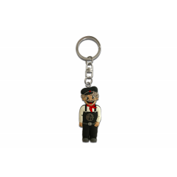 WSR Train Driver Keyring