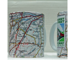 S&D Route Map Mugs