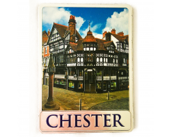 Metallic Chester High Cross Magnet