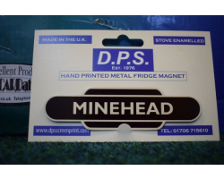 Minehead Totem Magnet