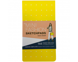 Mini Fashion Sketchbooks