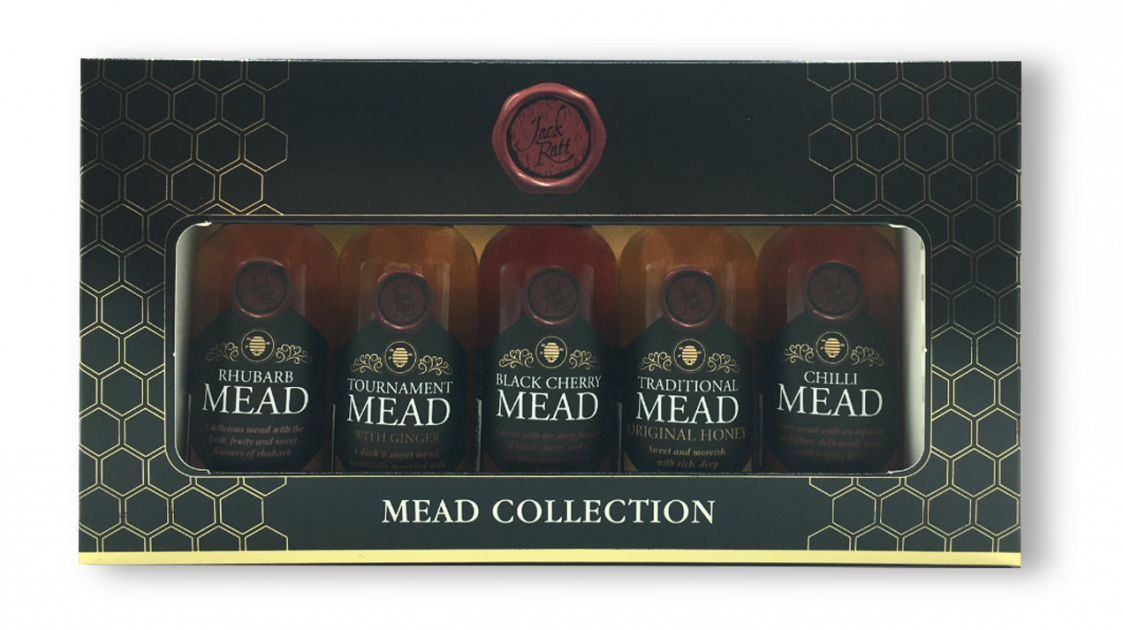 Miniature Mead Gift Box (COLLECTION ONLY)