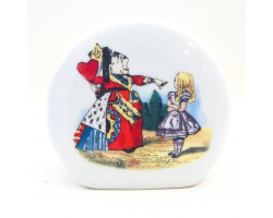 Alice in Wonderland Fine Porcelain Money Box