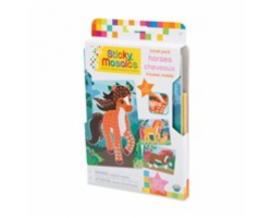 Sticky Mosaics Travel Pack - Horses