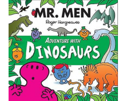 Mr. Men Adventure with Dinosaurs