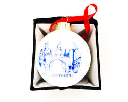 Eastgate Chester Ceramic Bauble