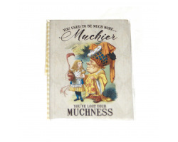 Alice in Wonderland "Much More Muchier" Magnet