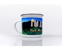 Official I’m A Celebrity Enamel Mug Image