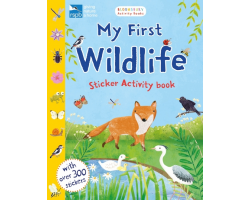 My First Wildlife Sticker Activity
