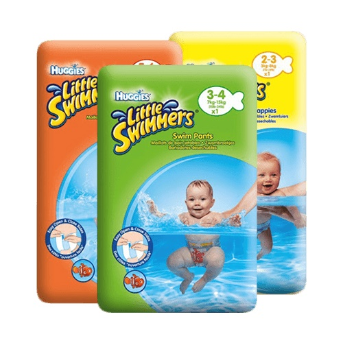 Swim nappies hot sale size 1