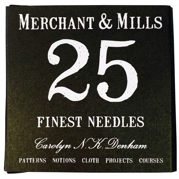 Finest Sewing Needles x 25