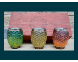 Game of Thrones Dragon Egg Shot Glasses