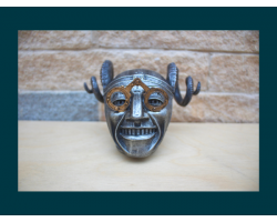Royal Armouries Horned Helmet