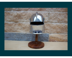 Mini Knight Sallet Helmet