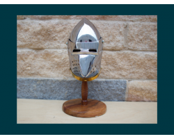 Mini Knight Pig Face Helmet