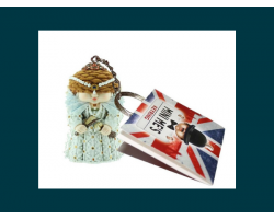 Mini Me’s Keyring - Queenie