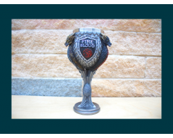 Game of Thrones House Targaryen Goblet