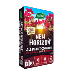 2 Bags of 50L New Horizon - Peat Free