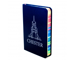 A6 Chester Notepad with Rainbow Edges