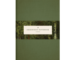 Observer's Notebook: Trees (Journal)