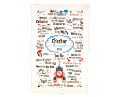 "The Original Deva" Tea Towel
